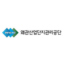 왜관산업단지 관리공단  로고